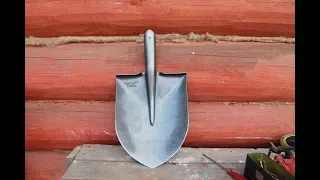 Лопата - главный инструмент садовода. Как насадить лопату-американку на черенок?