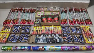 1500rs Diwali new and unique firework stash 2019 different types of crackers Crackers stash in Hindi