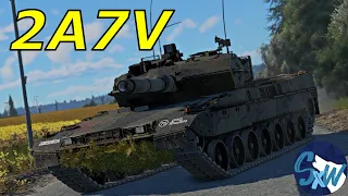 Awareness Is King | War Thunder Leopard 2A7V Full Match (No Commentary)