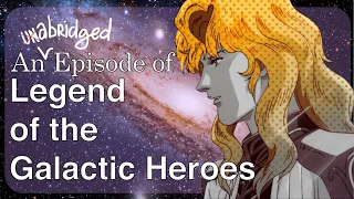 An Entire Episode of Legend of the Galactic Heroes