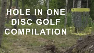 BEST DISC GOLF HOLE IN ONE (ACE) COMPILATION 2022