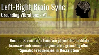 Grounding Vibrations V1 - Directional Binaural Beats // Frequency Tuning
