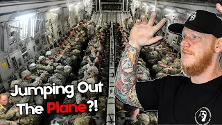 Paratroopers Jump From C-17! | OFFICE BLOKES REACT!!