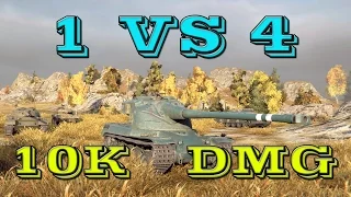 World of Tanks AMX 50 B - 10 Kills - 10K Damage