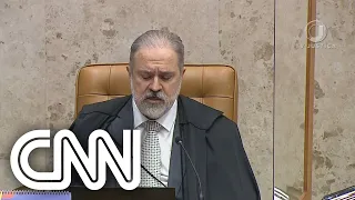 ‘Divergir, sim. Descumprir, jamais’, diz Aras sobre Constituição ao citar Ulysses | VISÃO CNN