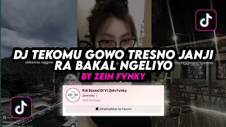 DJ TEKOMU GOWO TRESNO JANJI RA BAKAL NGELIYO - DJ TEKOMU TIKTOK VIRAL!! 🎧