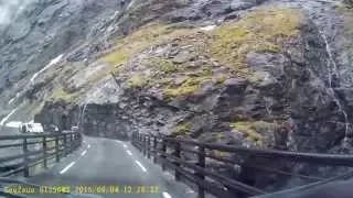 Trollstigen2 - kojelautakamera (SeeZeus GT550WS)