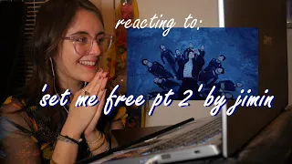 지민 (jimin) 'set me free pt.2' official mv 🌙 reaction video