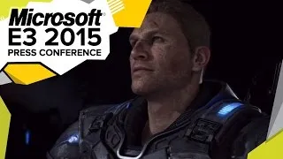Gears of War 4 World Premiere Gameplay Demo - E3 2015 Microsoft Press Conference