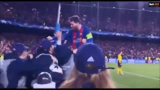 Messi Celebration vs PSG