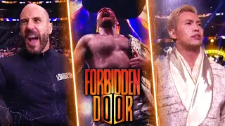 What Happened At AEW x NJPW Forbidden Door?!