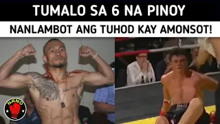 🇵🇭 Tumalo sa 6 na PINOY | Nanlambot ang Tuhod Kay AMONSOT!