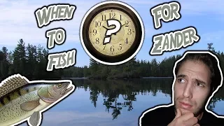 Best Times to Catch Zander