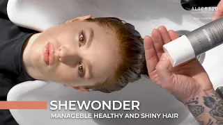 SHEWONDER - the innovative beauty ritual for shiny and manageable hair