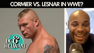 DC & Helwani dream book a match vs. Brock Lesnar at WrestleMania | ESPN MMA