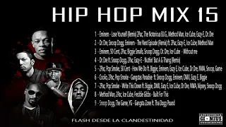 HIP HOP MIX 2023  Eminem, Snoop Dogg, Dr. Dre, 2Pac, DMX ,Nas, 50 Cent,  Ice Cube, WC, Xzibit