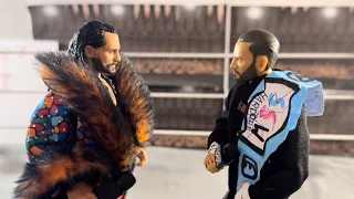 Cm Punk has his challenger for WrestleMania!! Action figure wrestling!!