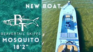 Beavertail Skiffs Mosquito Walkthrough II Technical Poling Skiff