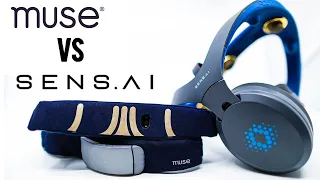 Muse vs. Sensai: Top Meditation Tech Compared