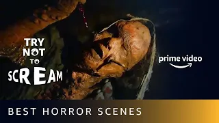 Try Not to Scream - October 2021 | 5 Best Horror Movie Scenes Ever | Amazon Prime Video
