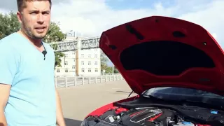 Тест драйв Audi RS6 Антон Воротников