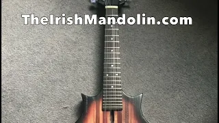 The Rakes Of Kildare REVISITED - a jig in A Dorian tabbed for mandolin and played by Aidan Crossey