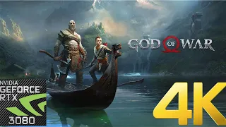 God of War PC 4K Gameplay Benchmark RTX 3080 Ryzen 5900x Ultra Settings