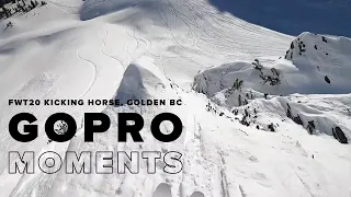 FWT20 Kicking Horse Golden BC | GoPro Moments