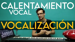 20 MINUTOS DE CALENTAMIENTO VOCAL - Vocalización para cantar - Clases de canto