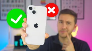 iPhone 13 en 2024 ¿Vale la pena? Mira esto antes... ⚠️