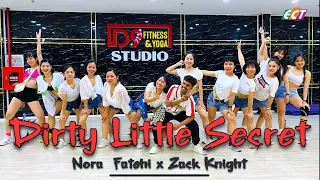 Dirty Little Secret By Nora Fatehi x Zack Knight | Zumba | Dance Fitness