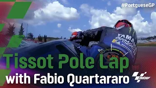 Fabio Quartararo's Tissot Pole Lap | 2021 #PortugueseGP