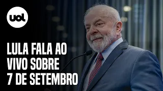 🔴 Lula faz pronunciamento oficial sobre o 7 de setembro; acompanhe discurso ao vivo