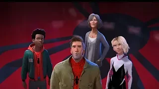 “The Spider Lair” - [Spider-Man Into The Spiderverse] (HD)