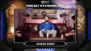 Podcast Mysterium #35 - Goran Šarić | SLAVENSKA MITOLOGIJA