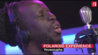Youssoupha interprète "Polaroïd experience" dans Couleurs Tropicales