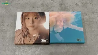 [Unboxing] CHUU 츄 1st Mini Album - Howl (Wave + Wind Version)