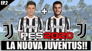 200 MILIONI SPESI!! TUTTO IL CALCIOMERCATO!! PES 2020 CAMPIONATO MASTER CON LA JUVENTUS!! EPISODIO 2