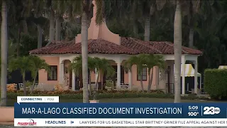 Mar-a-Lago classified document investigation continues