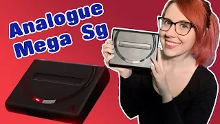 Trying the Mega Sg - Sega Genesis Clone Console