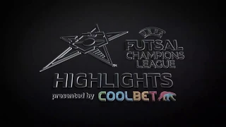 UEFA Futsal Champions League 2019-2020 | Georgians Tbilisi-Italservice Pesaro 1-5