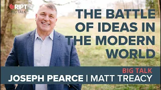 BIG TALK: From Prison to Professor - Joseph Pearce talks with Matt Treacy on the battle of ideas