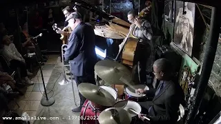 Steve Davis Quintet - Live at Smalls Jazz Club - New York City - 10/15/22