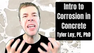 Intro to corrosion in concrete