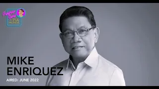 Maraming salamat, Mike Enriquez! | Surprise Guest with Pia Arcangel