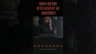 Owen Wilson Gets Eaten by an Anaconda! #shorts