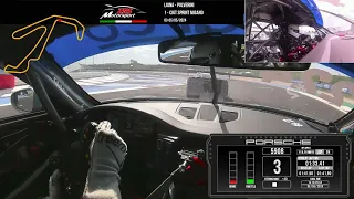 MISANO PORSCHE 992 CUP ONBOARD VS FERRARI 488 CHALLENGE VS LAMBORGHINI HURACAN ST