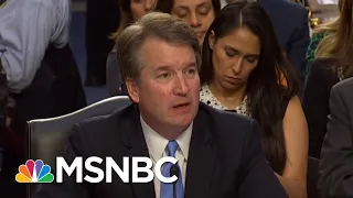 Senate Wants Donald Trump SCOTUS Pick Kavanaugh And His Accuser To Testify | The 11th Hour | MSNBC