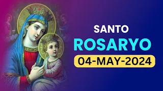 Banal na Rosaryo 🙏🏻Sabado🙏🏻May 4, 2024🙏🏻Mga Masayang Misteryo ng Santo Rosaryo🙏🏻Tagalog Rosary