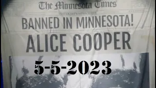 Alice Cooper - Prior Lake MN 5-5-2023